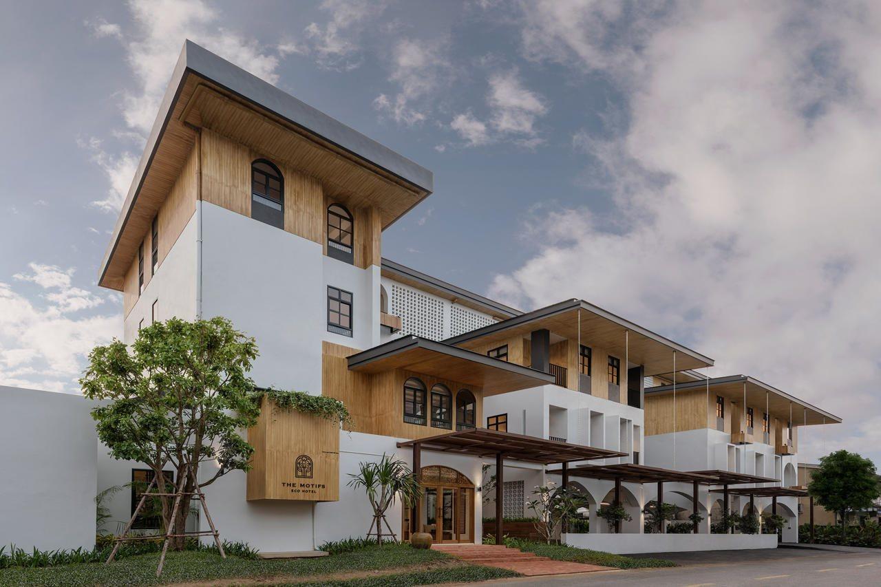 The Motifs Eco Hotel - Sha Extra Plus 찬타부리 외부 사진