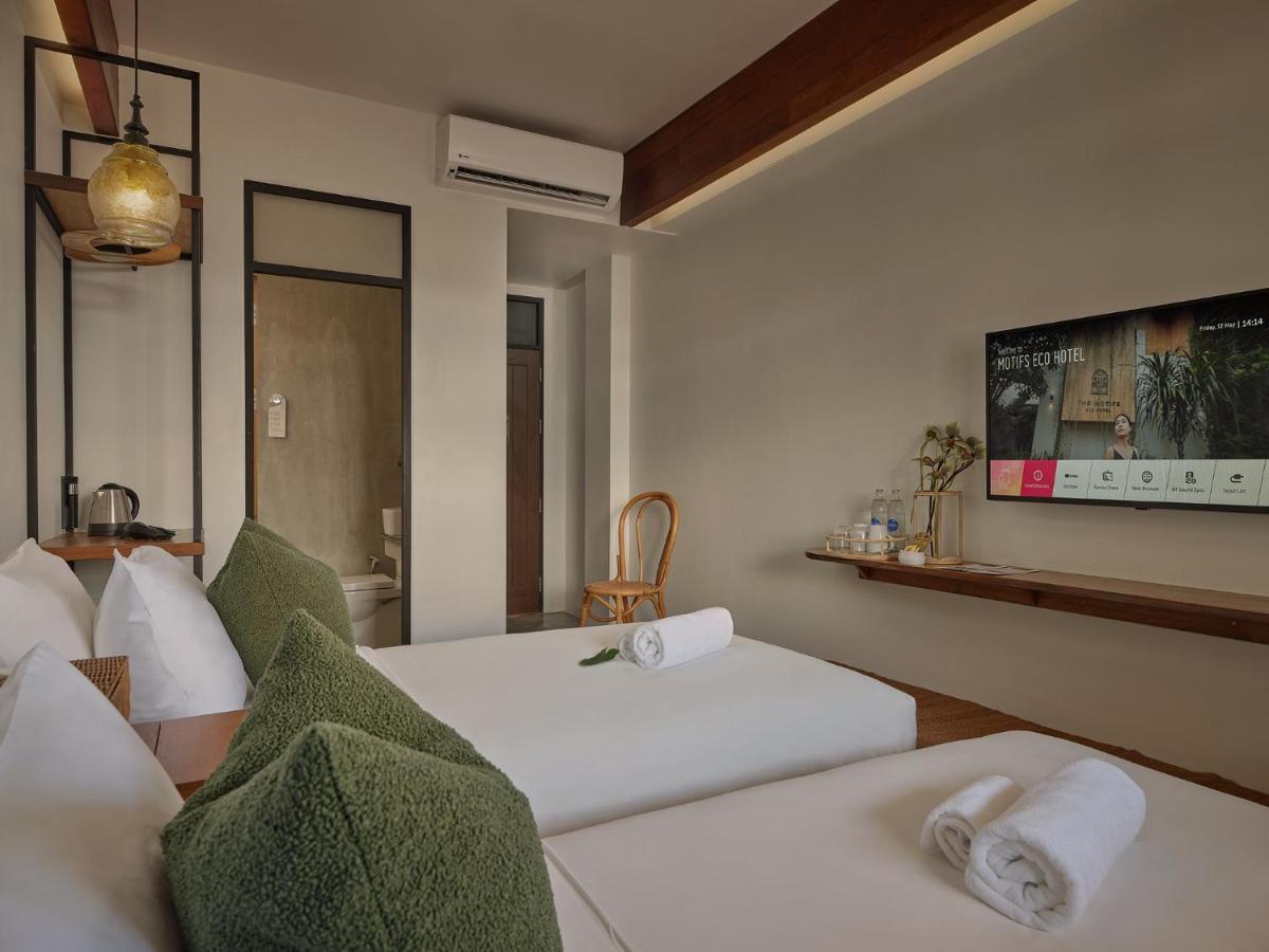 The Motifs Eco Hotel - Sha Extra Plus 찬타부리 외부 사진