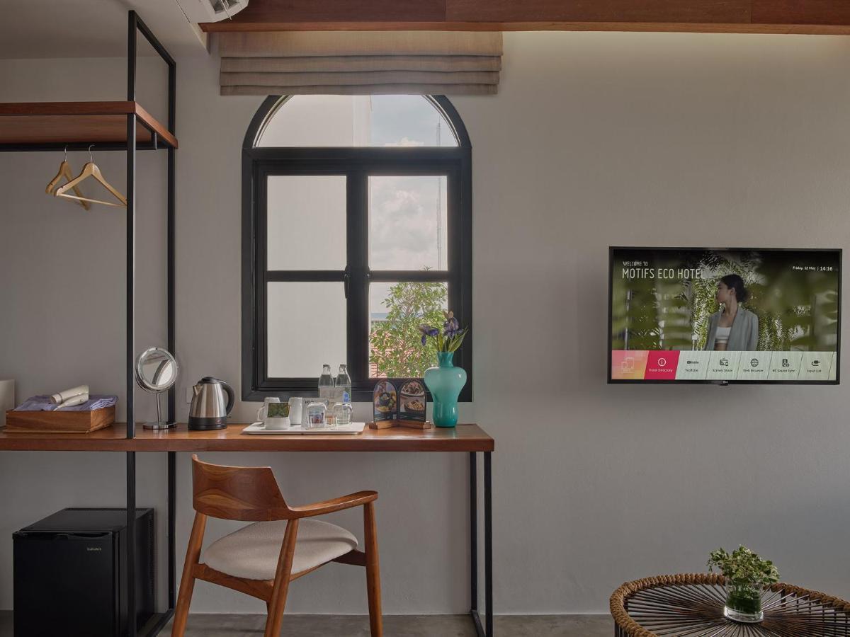 The Motifs Eco Hotel - Sha Extra Plus 찬타부리 외부 사진