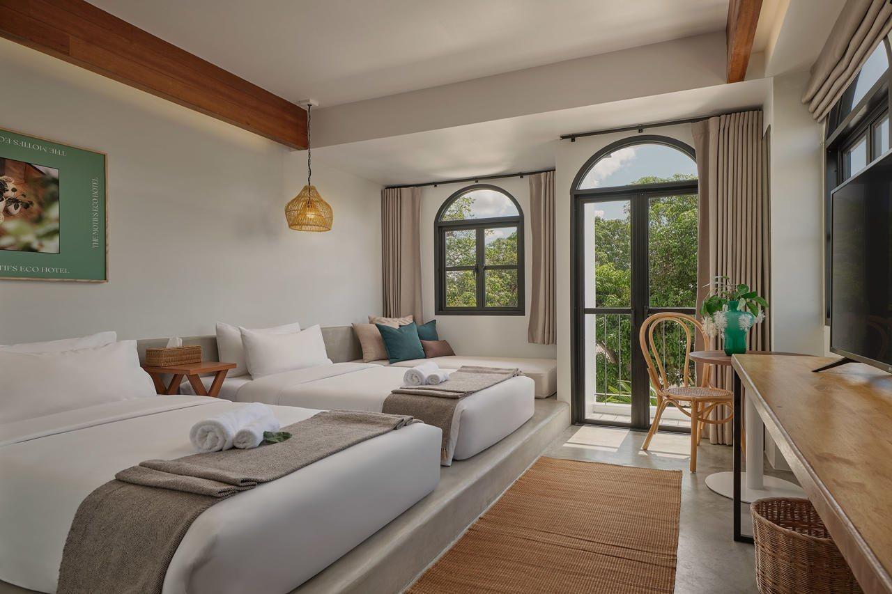 The Motifs Eco Hotel - Sha Extra Plus 찬타부리 외부 사진